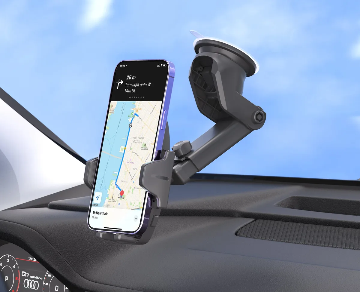 holding wireless device