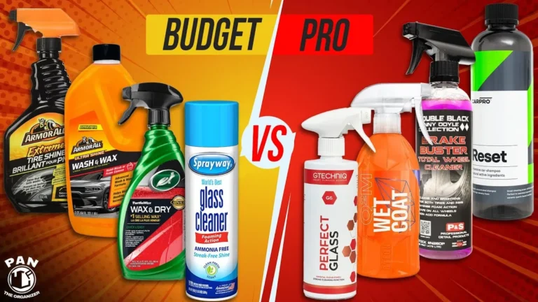 home car wash shine products