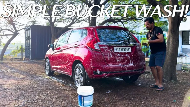 homemade car wash recipe