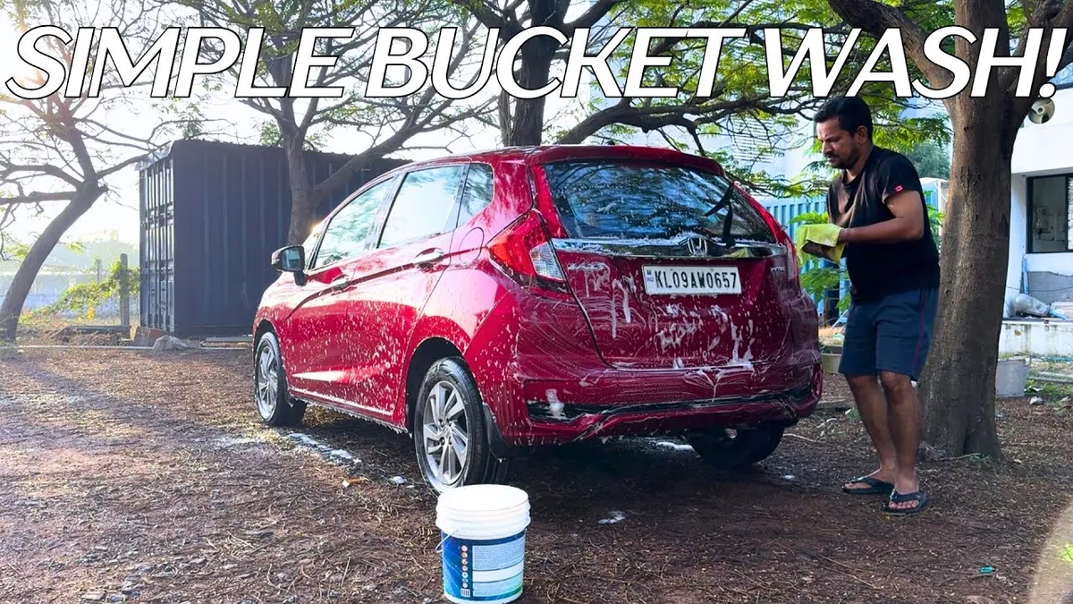 homemade car wash recipe