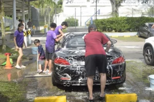 hospital charity car wash