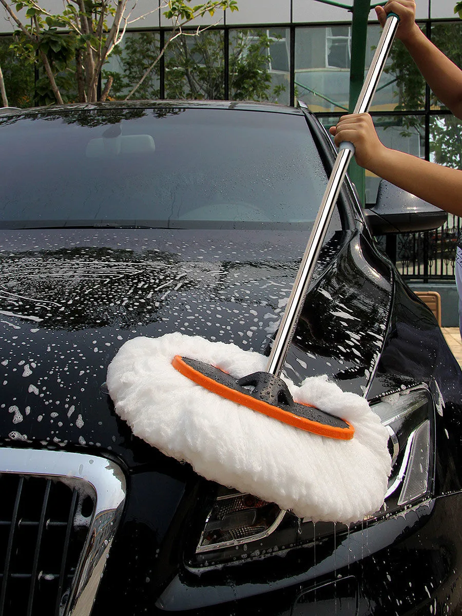 hot wax car wash process