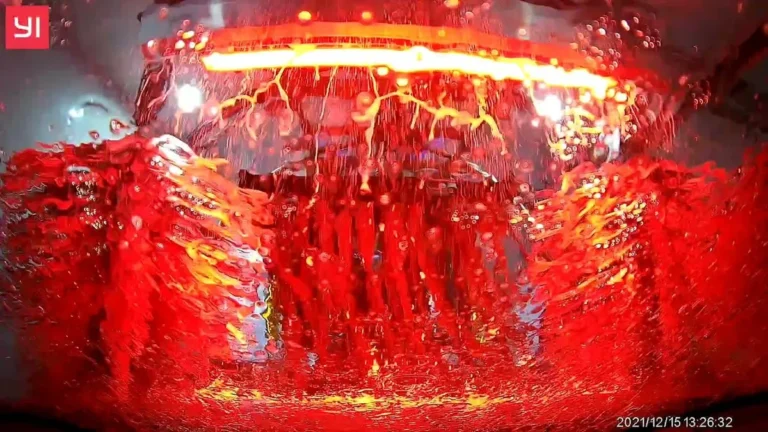 how to drive through car wash