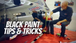 how to keep black car clean