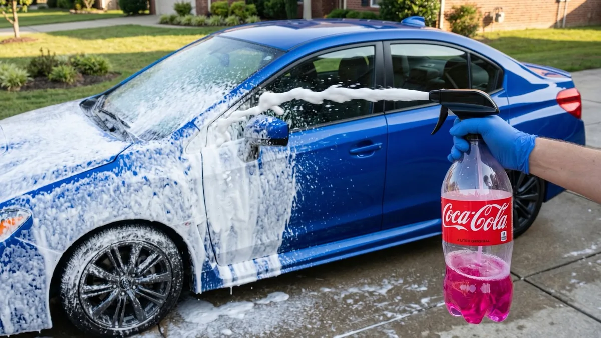how to make car wash soap