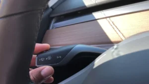 how to stop automatic windshield washing on tesla