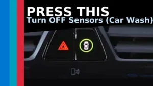 how to turn off car wash mode