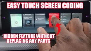 how to turn on car wash mode in bmw x7