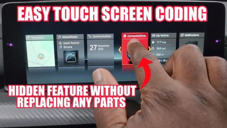 how to turn on car wash mode in bmw x7