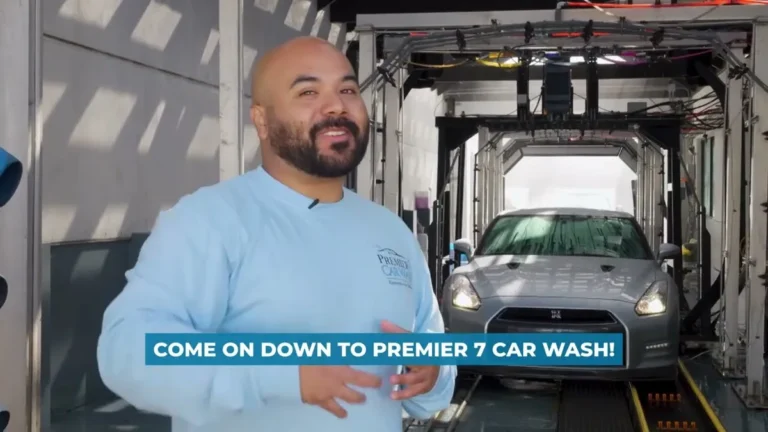 how to use a touchless car wash