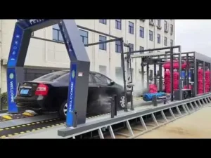how to use an automatic car wash