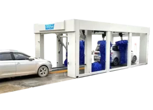 how to use an automatic car wash