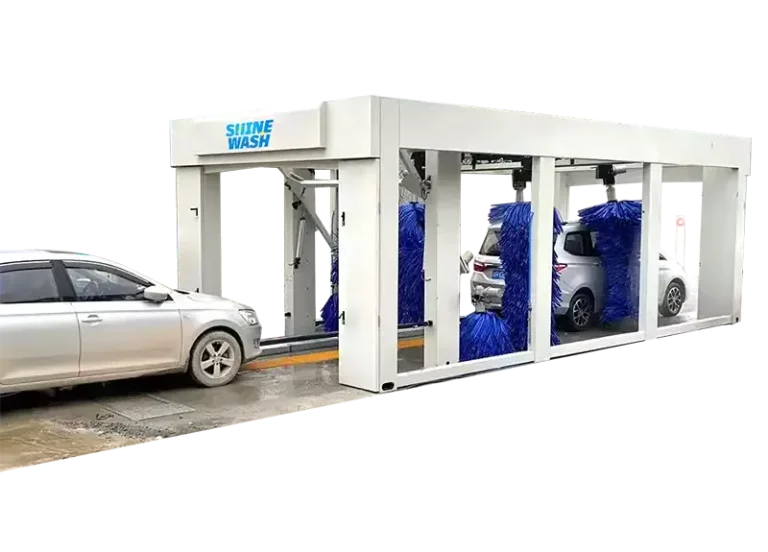 how to use an automatic car wash