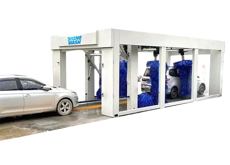 how to use an automatic car wash
