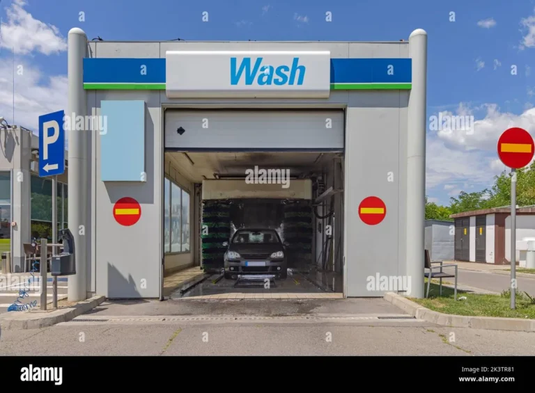 how to use drive thru car wash