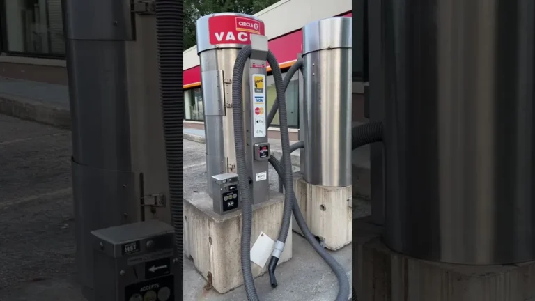 how to use mat vacuum at todds car wash