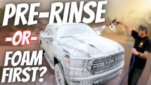 how to work manual car wash