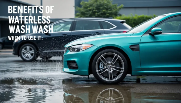 how touse waterlress wash