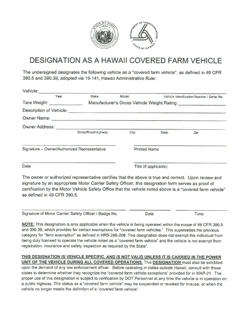 hybrid vehicle registration Maui