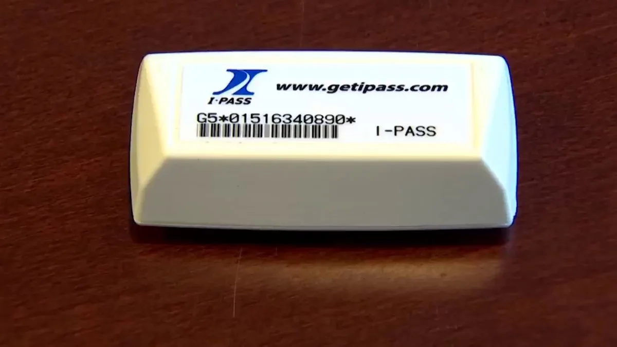 I-PASS transponder device