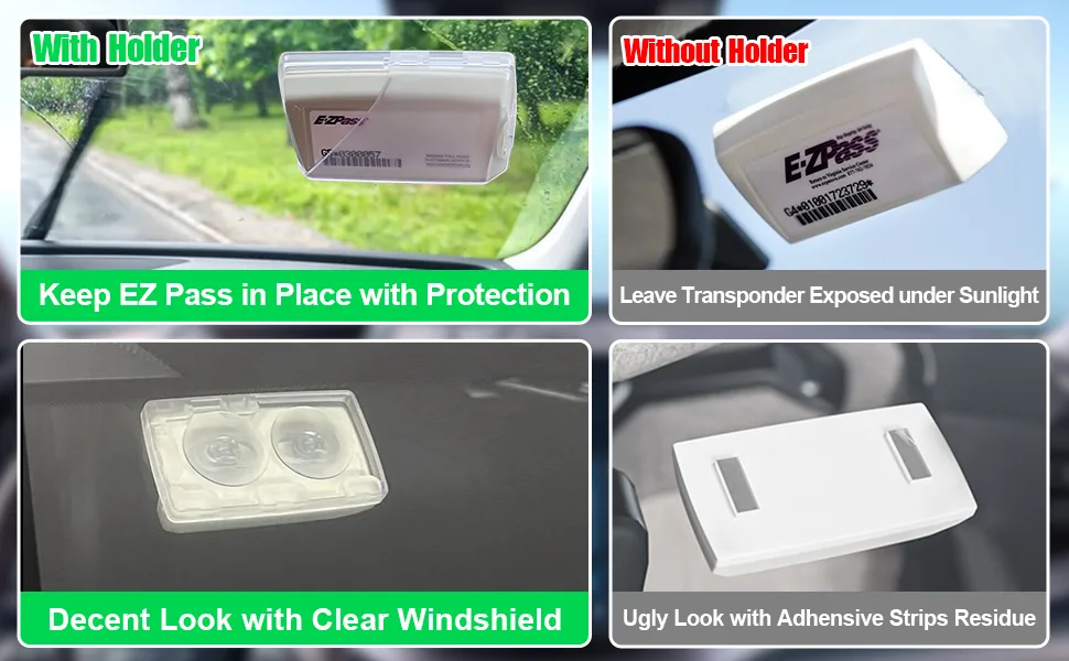 I-Pass transponder vs pay-by-plate