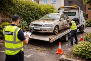 Idaho abandoned vehicle removal process on public and private land