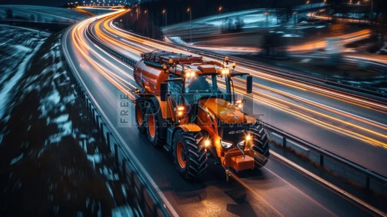 Idaho agricultural vehicle highway travel restrictions during night hours