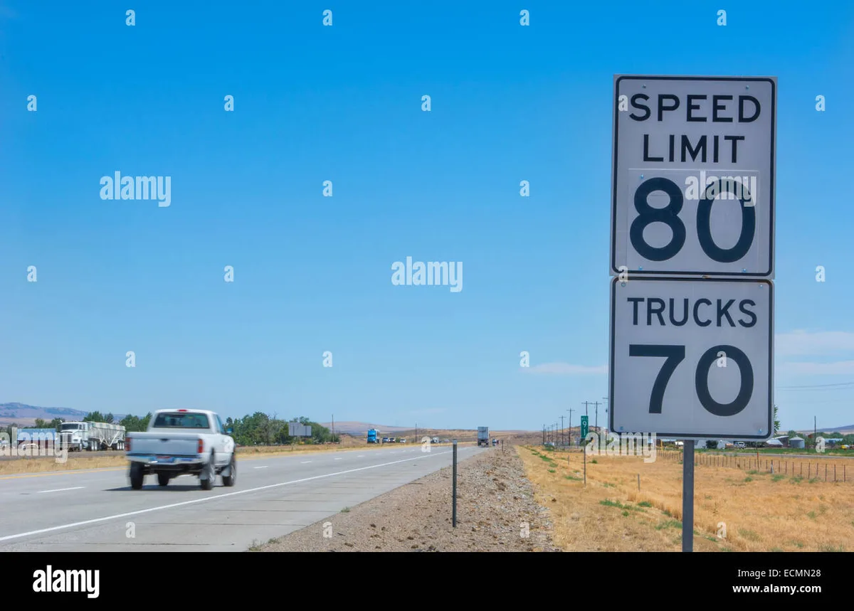 Idaho basic rule law for reasonable and prudent driving speeds