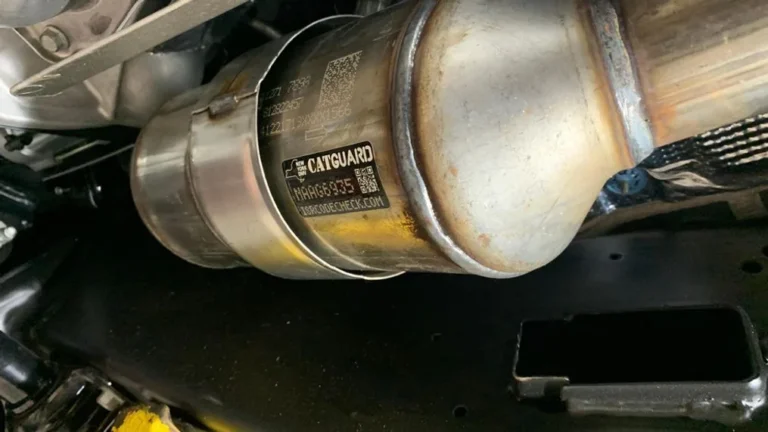 Idaho catalytic converter theft prevention and etching program benefits