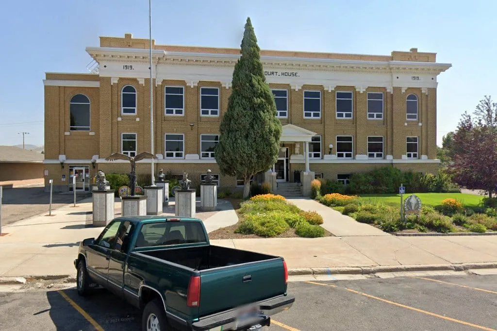 Idaho county assessor office DMV registration desk