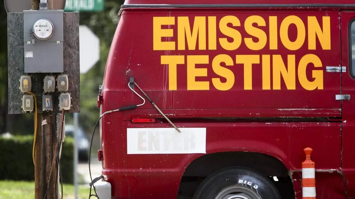 Idaho emissions test
