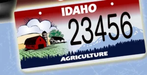 Idaho farm-use power unit registration for vehicles over 60000 pounds