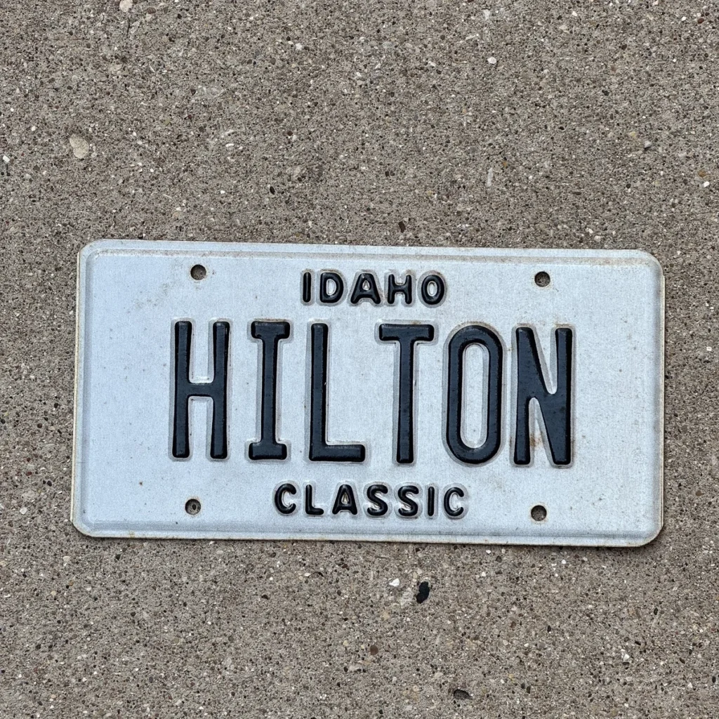 Idaho historic vehicle and old timer plate eligibility and usage rules