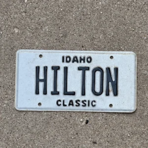 Idaho historic vehicle and old timer plate eligibility and usage rules