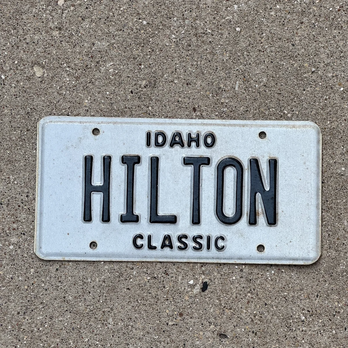 Idaho historic vehicle and old timer plate eligibility and usage rules