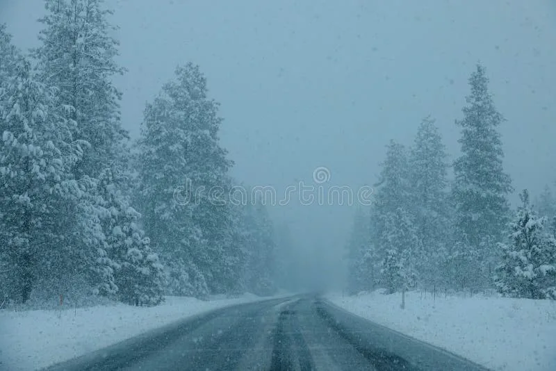 Idaho icy road conditions