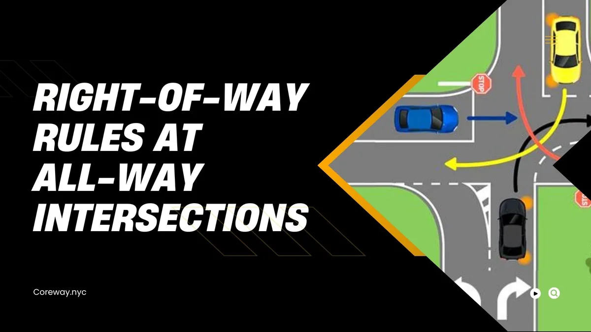 Idaho intersection right-of-way signs
