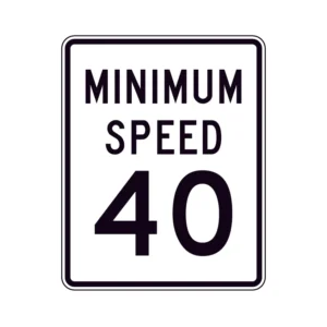Idaho minimum speed regulation for impeding the normal flow of traffic
