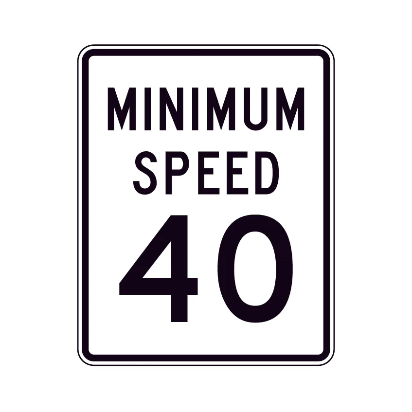 Idaho minimum speed regulation for impeding the normal flow of traffic