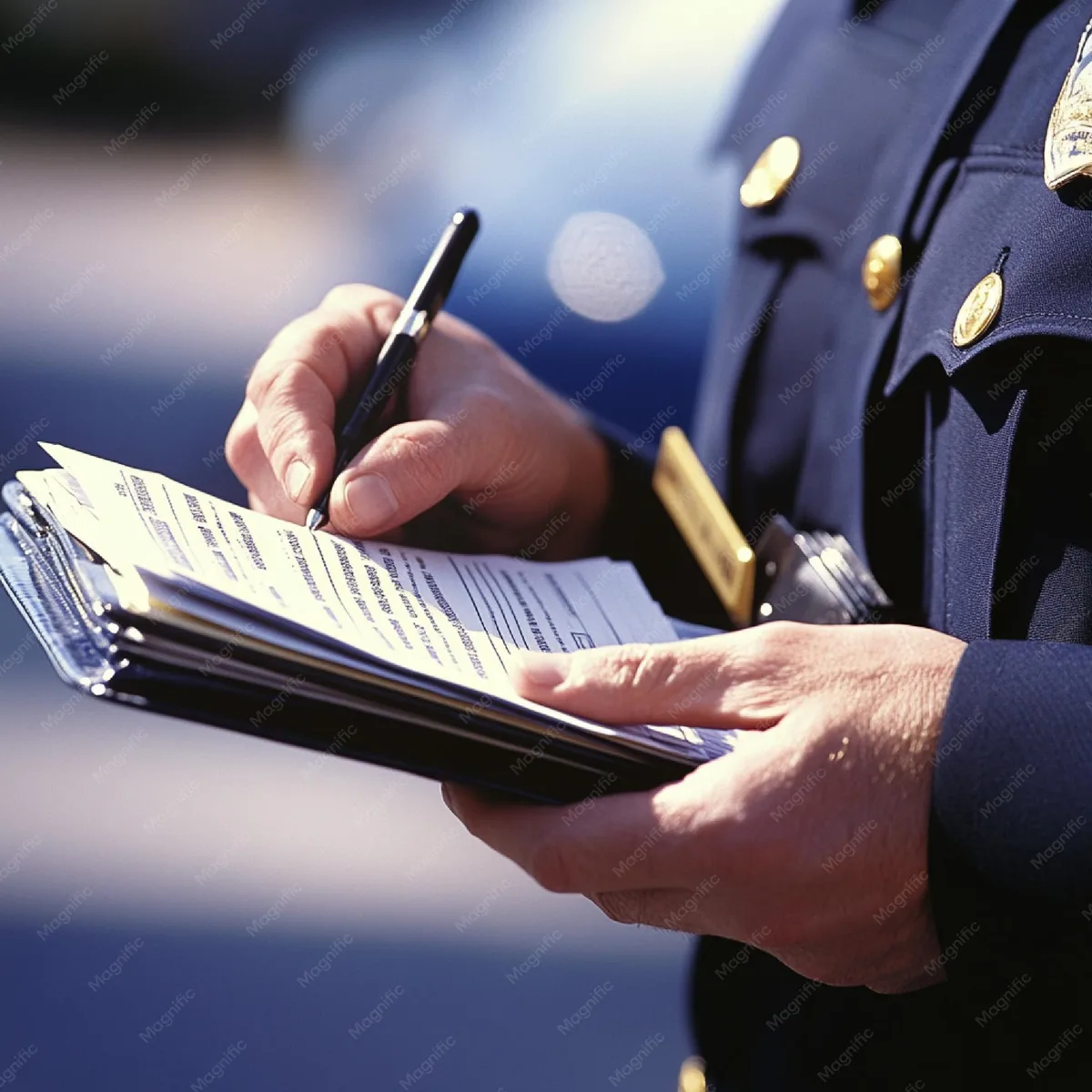 Idaho move over law violation ticket