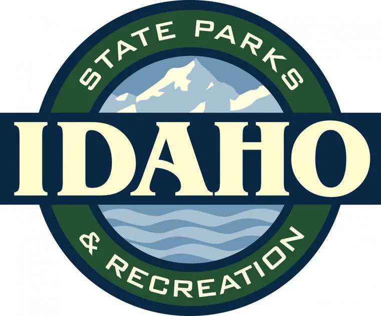 Idaho OHV sticker decal on ATV