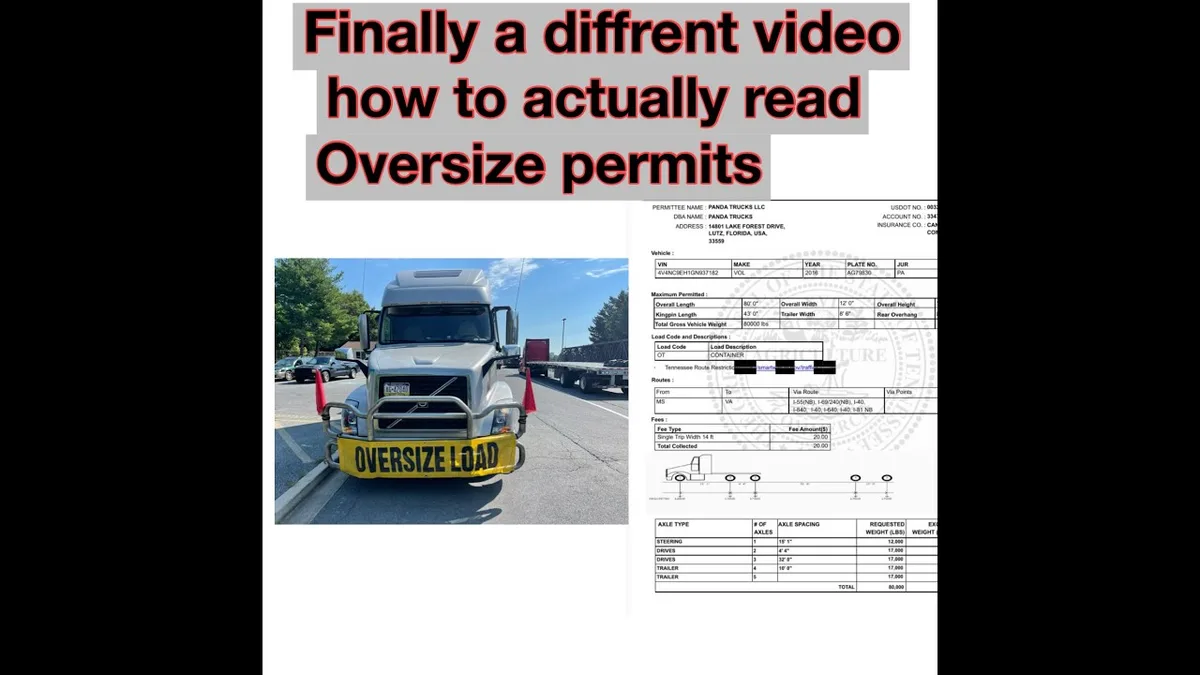 Idaho oversize load permit for farm equipment