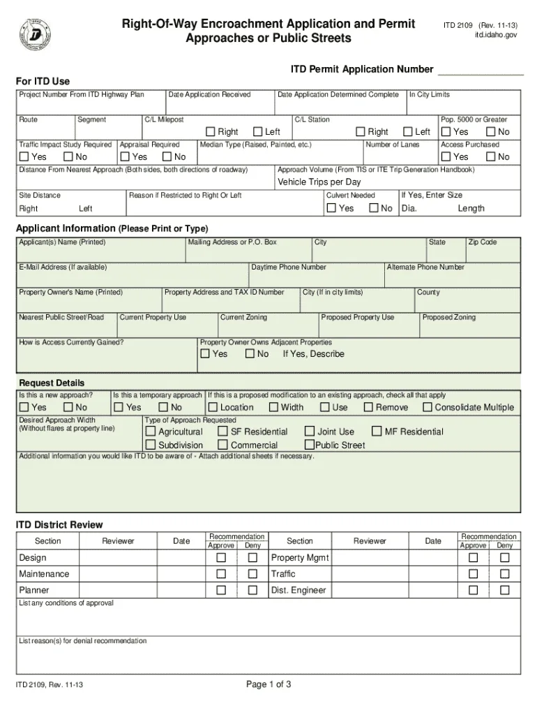 Idaho oversize permit