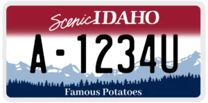 Idaho permanent license plate law and 10 year replacement cycle repeal