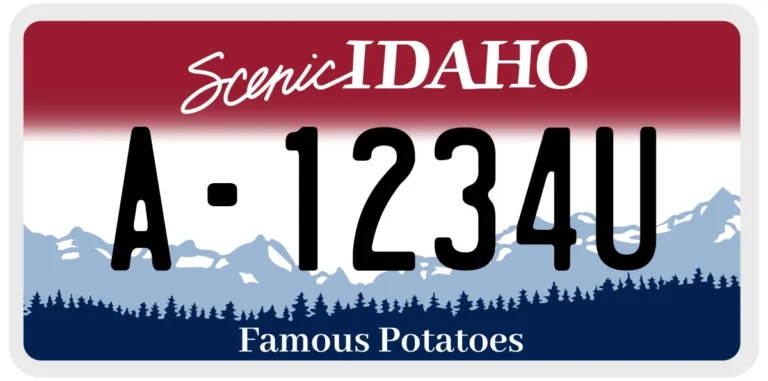 Idaho permanent license plate law and 10 year replacement cycle repeal