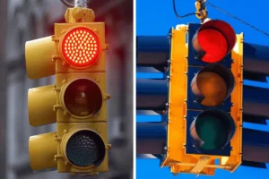 Idaho right on red law and complete stop requirements at intersections