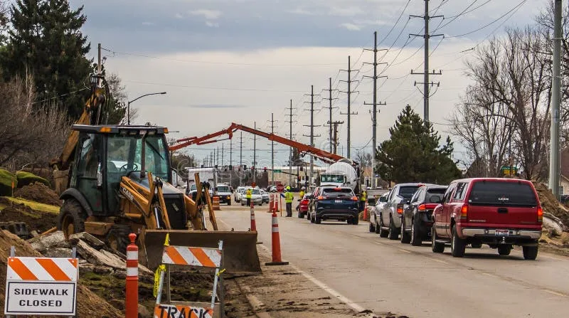 Idaho road funding allocation