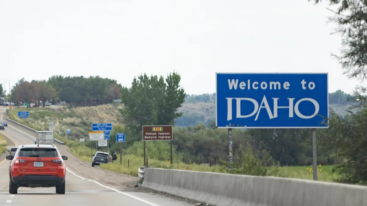 Idaho RV registration fees based on market value and depreciation