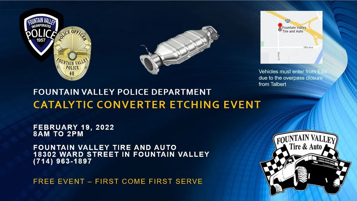 Idaho State Police etching event