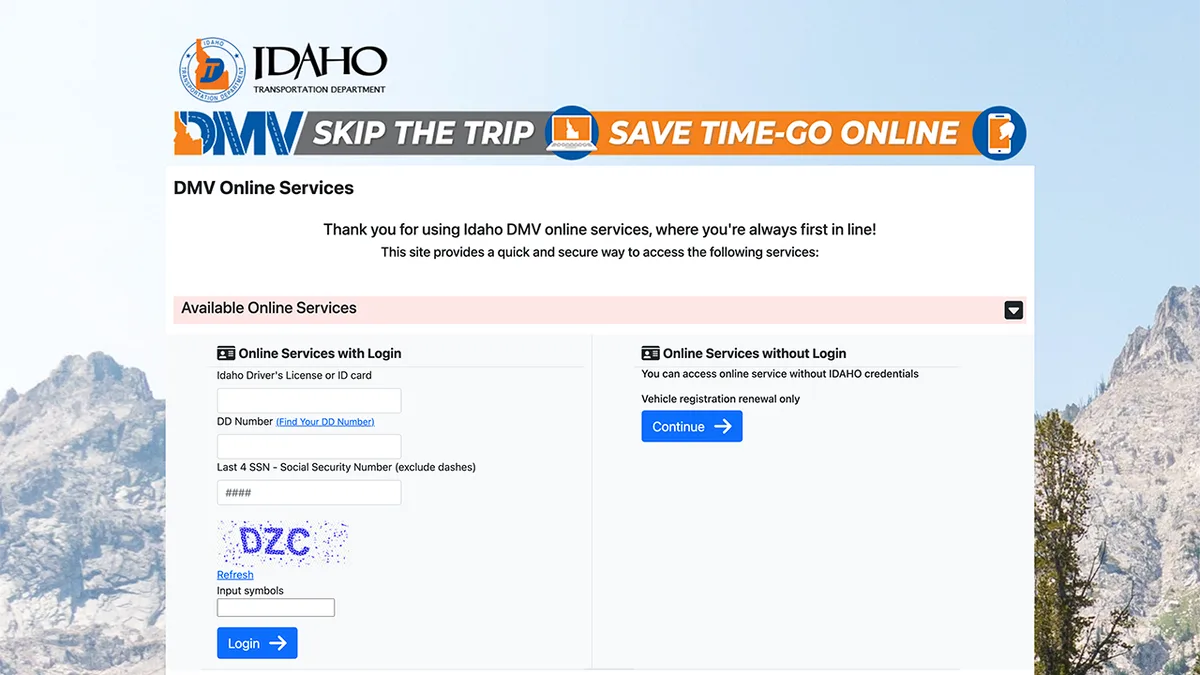 Idaho virtual lobby Q-Less system